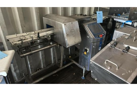 Loma Combination Metal Detector and Check…