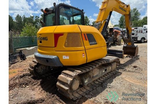 2023 LIUGONG 909ECR EXCAVATOR