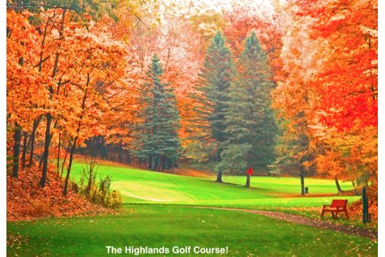 0.75-Acre Michigan Golf Course Lot Ready to Build!