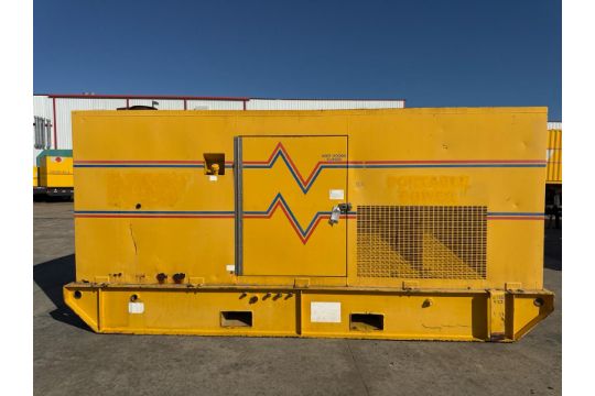 250 KW Skid Mounted Gen-Set