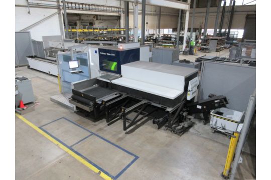 2018 Trumpf TruLaser Tube 5000 3000-W T06 Tube Laser…