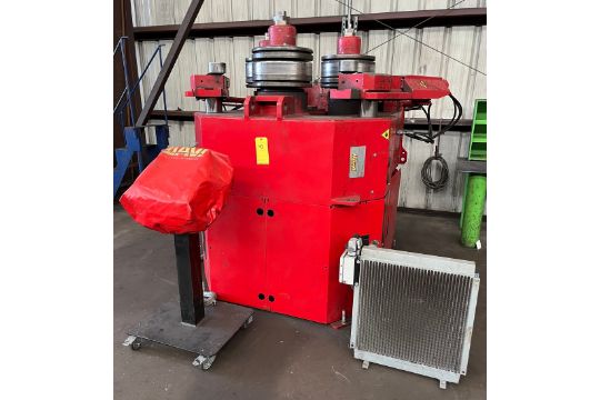2022 DAVI MCP-14 HYD. ANGLE BENDING ROLL, 5' X 5' X…