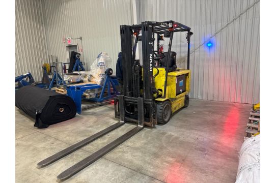 Hyundai counter-weight forklift truck, mod. 30BC7,…