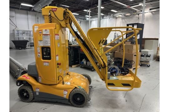 Haulotte Mast #Star 26J Battery Powered Platform Lift…