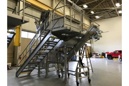 Surplus Equipment for a Pouch Filling Line