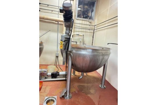 Lee Steam Jacketed Kettle