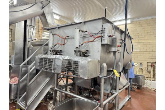 Mepaco Ribbon Blender