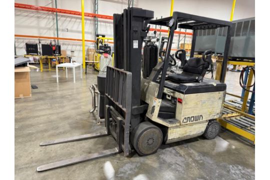 Crown Electric Forklift