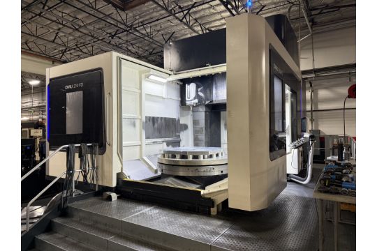 TWO DAY AUCTION MAJOR MULTI MILLION DOLLAR MULTIAXIS DMG/MORI-MAZAK-NIIGATA CNC MACHINING & FABRICATION 80,000 SQ FT. FACILITY