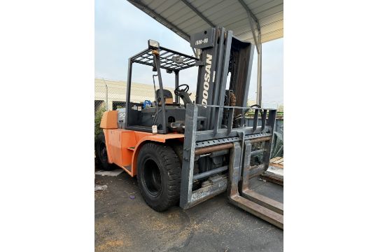 Doosan Forklift 18750 lbs