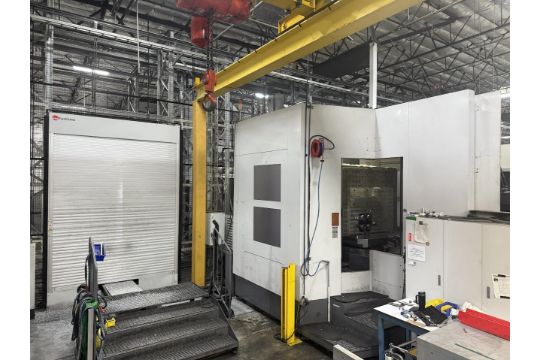 (3) 2014 Niigata HN-1000S CNC Horizontal…