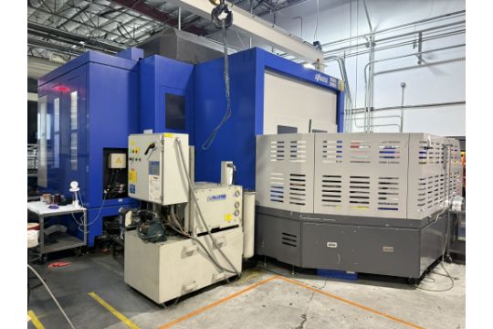 2014 Niigata Mdl. SPN901 2-Pallet 5th Axis…