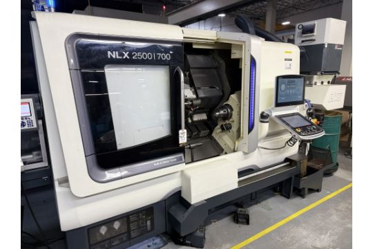 2015 DMG/Mori Mdl. NLX2500SY/700 CNC Turning…