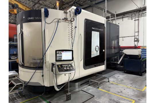 2020 DMG/Mori Mdl. DMC 125 FD duoBLOCK CNC…