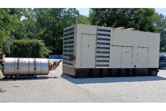 Baldor 1000KW Diesel Generator, Model IDLC1000-2M0646800,…