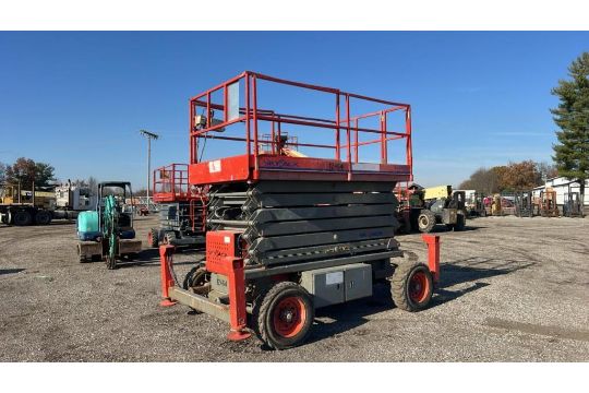 2008 Skyjack SJ8850RT Scissor Lift