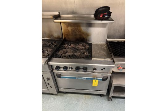 Radiance Commerical 4 Burner With Griddle and Oven…