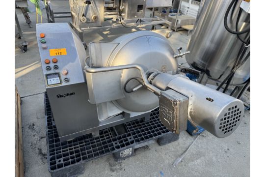 Vertical Cutter/Mixer