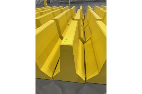 Lot of (5) Bohlmann Heavy-Duty Concrete Safety…