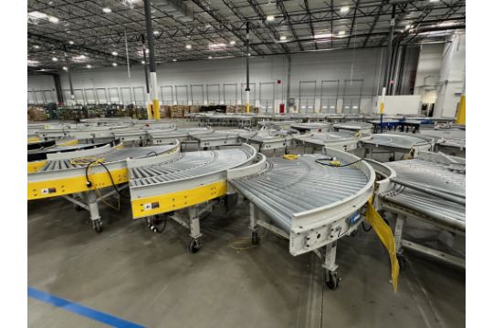 Massive Distribution Center Equipment Auction! NEW and Lightly Used Equipment