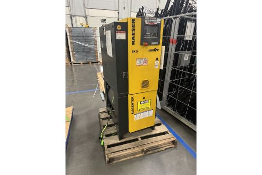 Kaeser AIRCENTER SX 5 Rotary Screw Compressor…