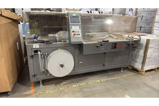 Kallfass UNIVERSA 800 Automatic Film Packaging…