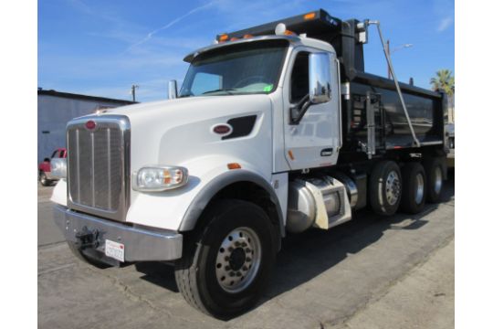 HEAVY DUTY COMMERCIAL TRUCK AUCTION