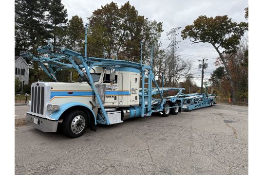 (6) 2021 to 2019 PETERBILT CAR CARRIER TRUCKS…