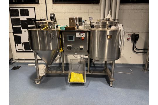 NSI Newlands Yeast Propagator, Model# YPS240S, Serial#…