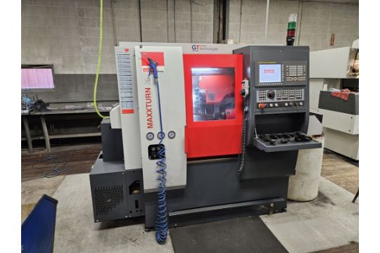 Emco MaxxTurn-25 2-Axis CNC Turning Center (Milbury,…
