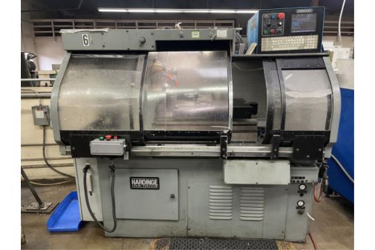 Hardinge AHC Lathe