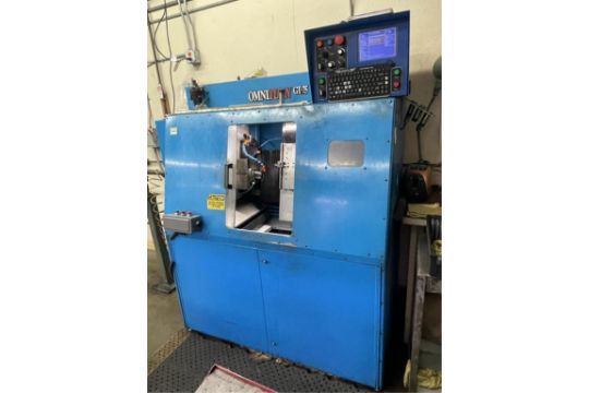 Omni Turn GT-75 S2 Omni Turn CNC