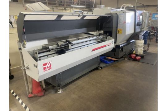 HaasST-20YY-Axis Turning Center