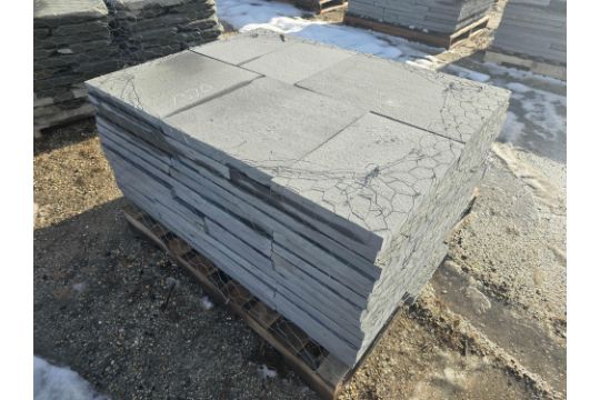 NEW PALLET OF STONES