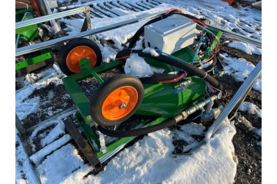 NEW PABREAK SBR160 SANDBLASTER NEW SUPPORT…