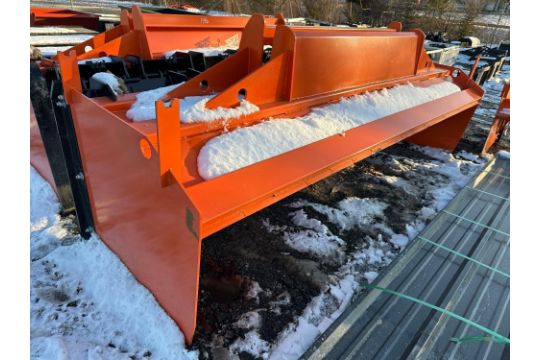 NEW 12FT. SNOW PUSHER SNOW EQUIPMENT