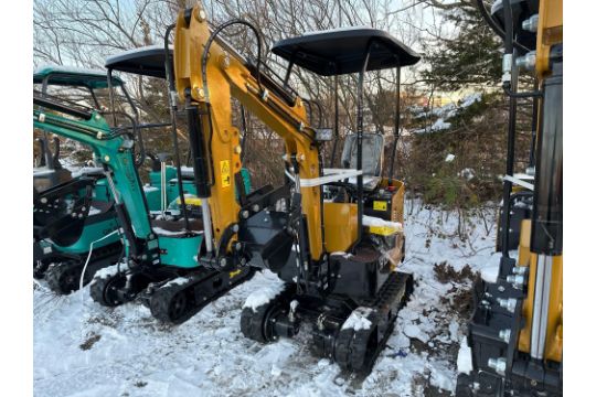 NEW CFG H12R HYDRAULIC EXCAVATOR powered…