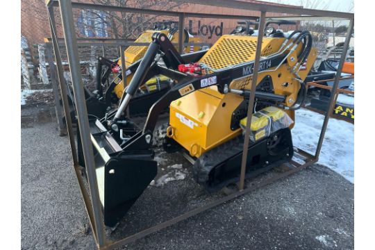 NEW AGT MX-MRT14 MINI TRACK LOADER powered…