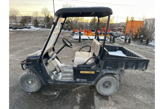 2015 EZ-GO HAULER 800X UTILITY VEHICLE SN:3175348…