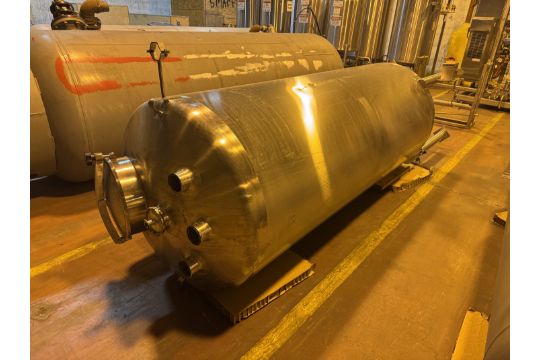 Vertical Stainless Tank