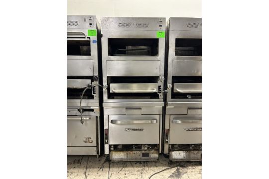 SOUTHBEND 32IN NATURAL GAS BROILER W/ INFARED BURNER…