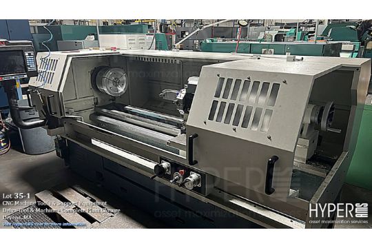 TRAK Machine Tools TRL 2470RX CNC Lathe, Serial: 194EH035,…