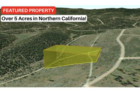 Northern California Off-the-Grid Retreat:…