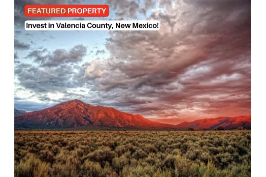 Quarter-Acre Lot in Valencia County, New Mexico!