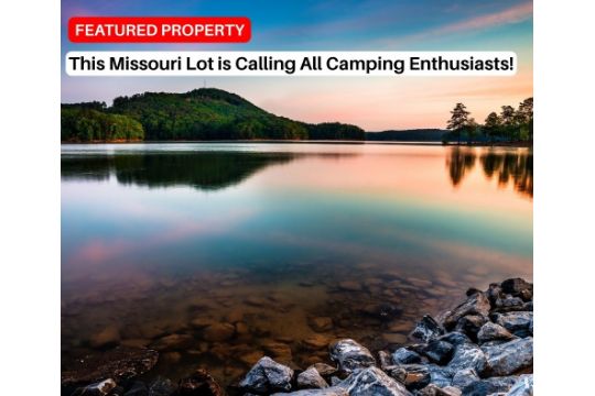 This Missouri Lot is Calling All Camping…
