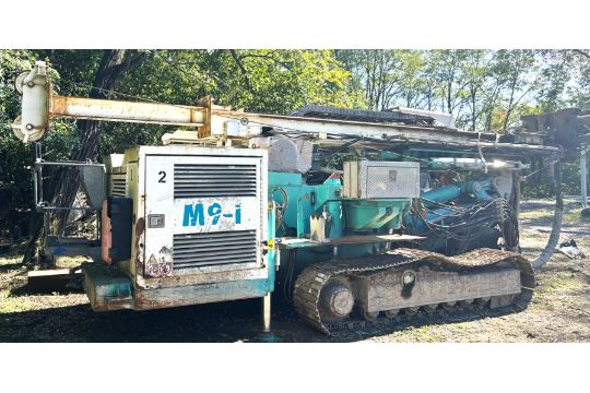 Casagrande Mod.MP9-1 Perforatrice Drill Rig Machine…
