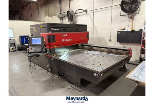 2008 Amada LC2415A4NT CO2 Laser Cutter (2,000 Watt)