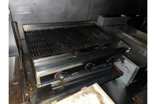 STAR MAX 3 RANGE GRIDDLE