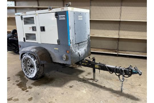 (1724) 2018 Atlas Copco Diesel Generator