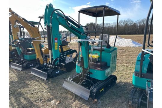 NEW AGT H15R HYDRAULIC EXCAVATOR powered…